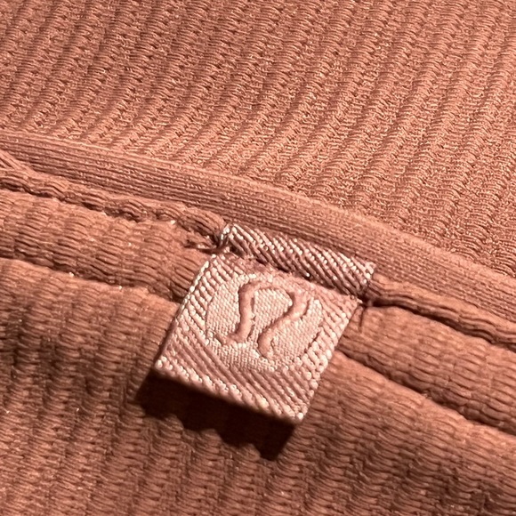 NWT Lululemon Energy Bra Longline Ribbed *Medium Support, B–D Cups - Spiced Chai - Picture 10 of 10